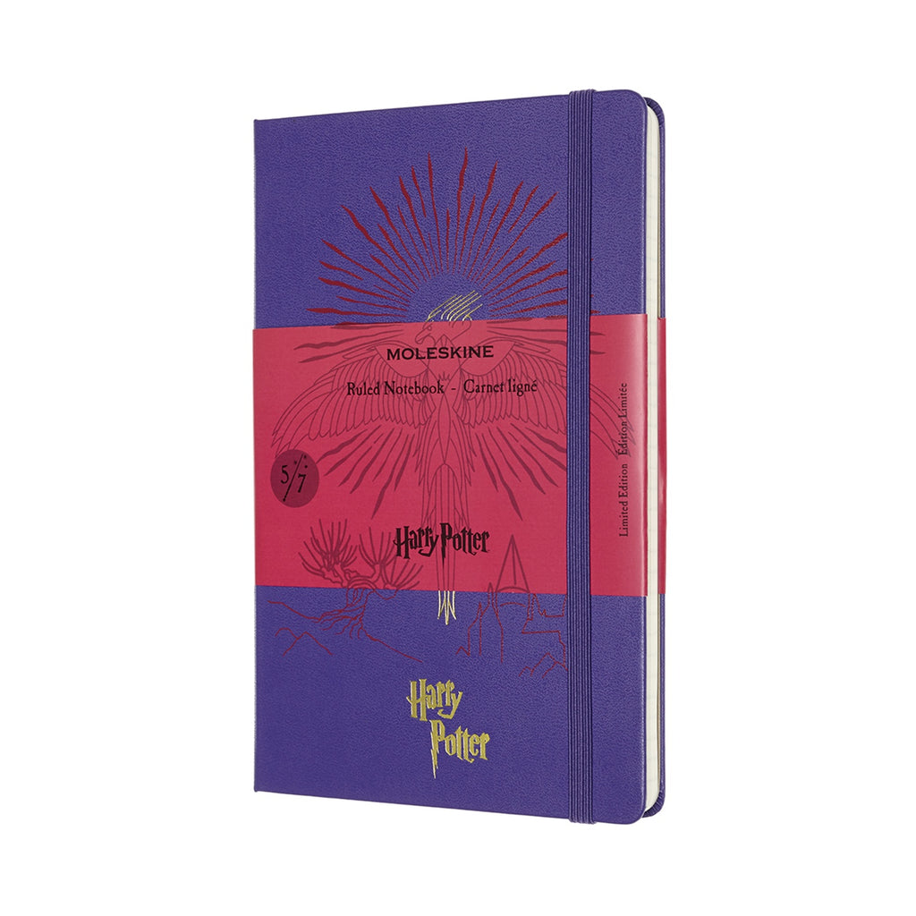 Harry Potter Limited Edition Moleskine Notebook Order Of The Phoenix