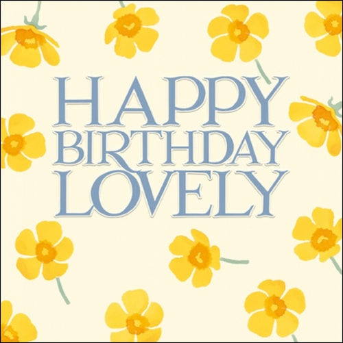 Happy Birthday Lovely by Emma Bridgewater Card