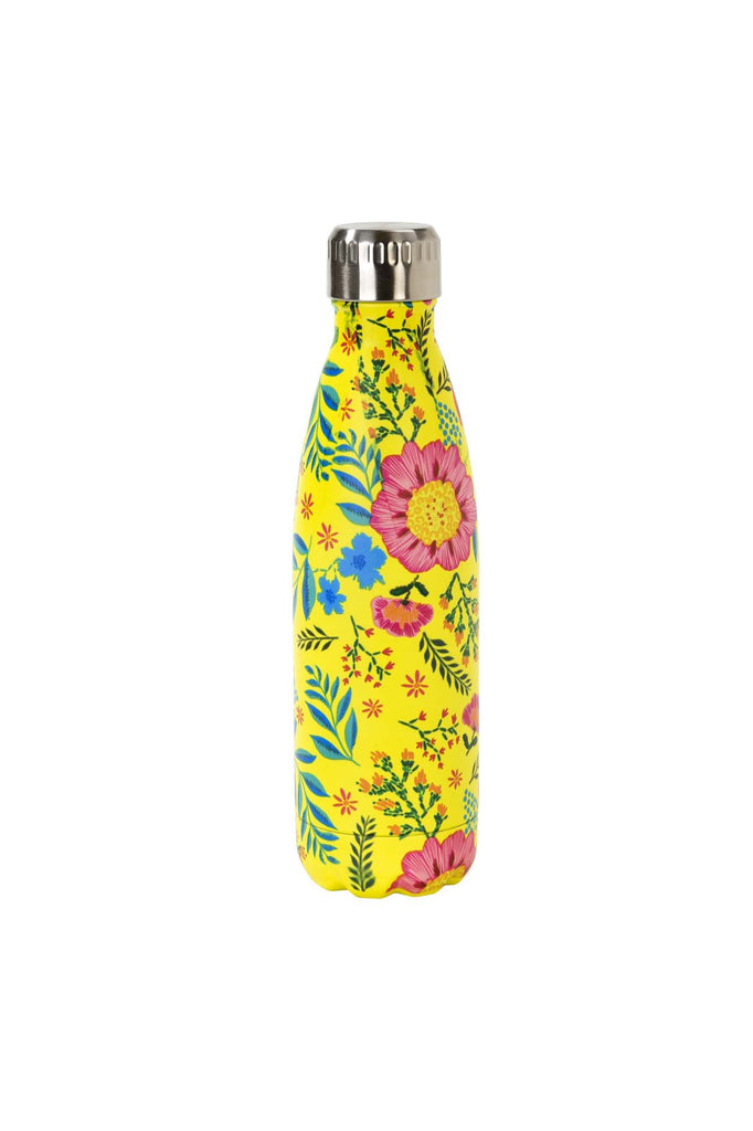 Boho Floral 500ml Stainless Steel Bottle