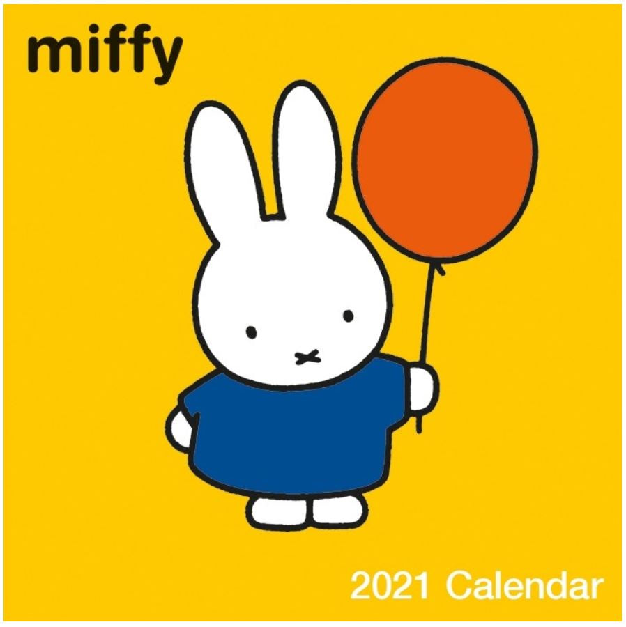 Miffy Wall Calendar 2021