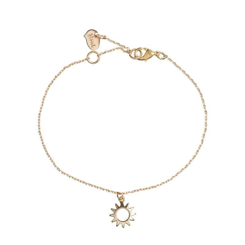Small Sun Bracelet Gold