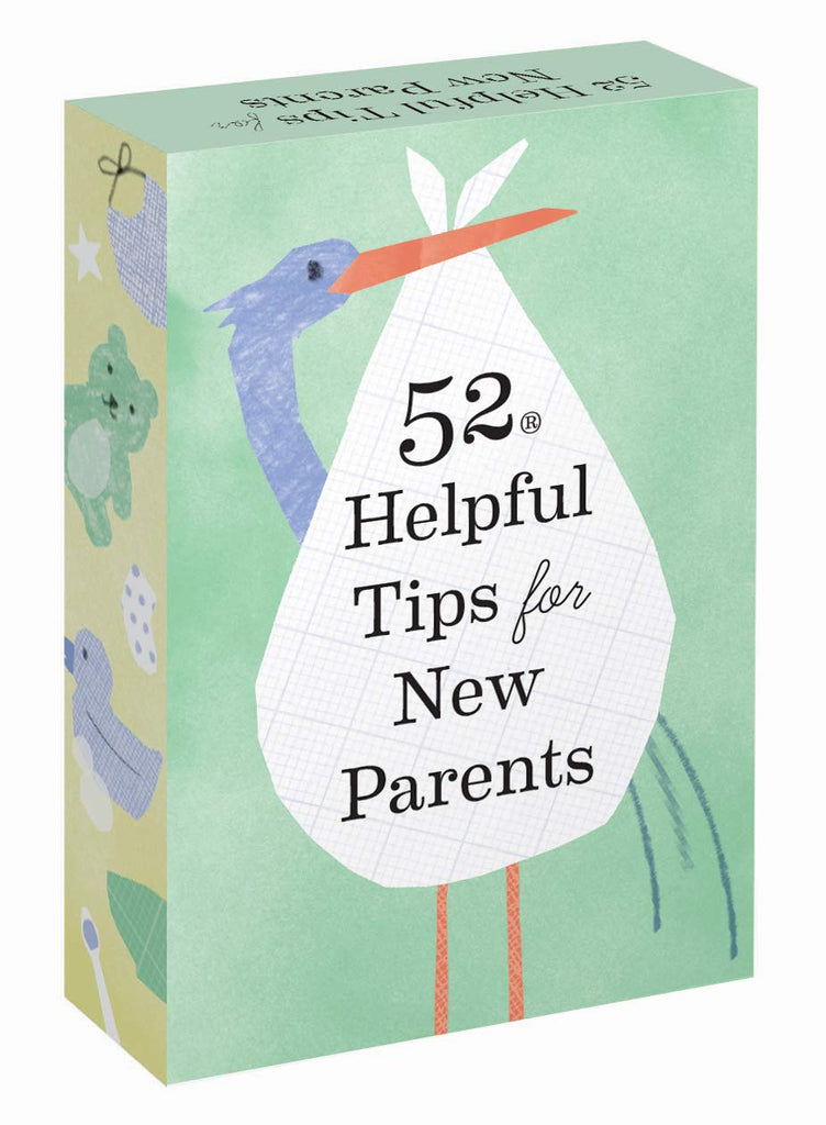 52 Helpful Tips For New Parents