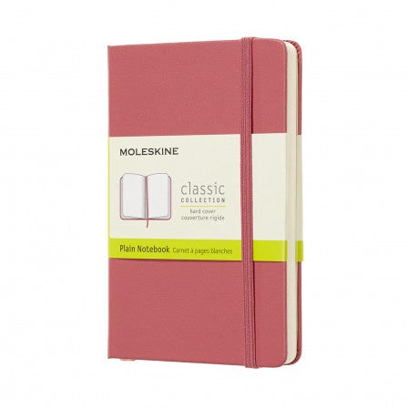Moleskine Pocket Hardback Plain Notebook Daisy Pink