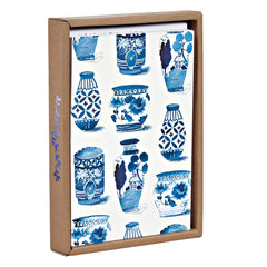 Classic Indigo Notecard Box