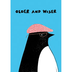 Morag Hood When Grandad was a Penguin Birthday Card