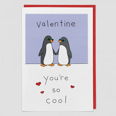 So Cool Valentine’s Day Card by Liz Climo