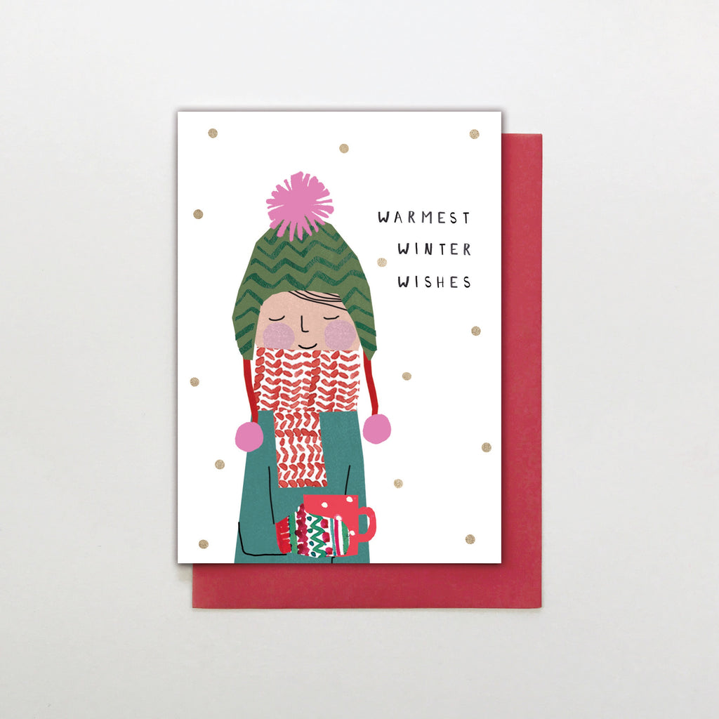 Warmest Winter Wishes Christmas Card