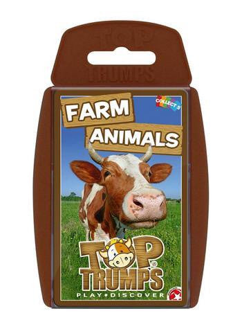 Farm Animals Top Trumps