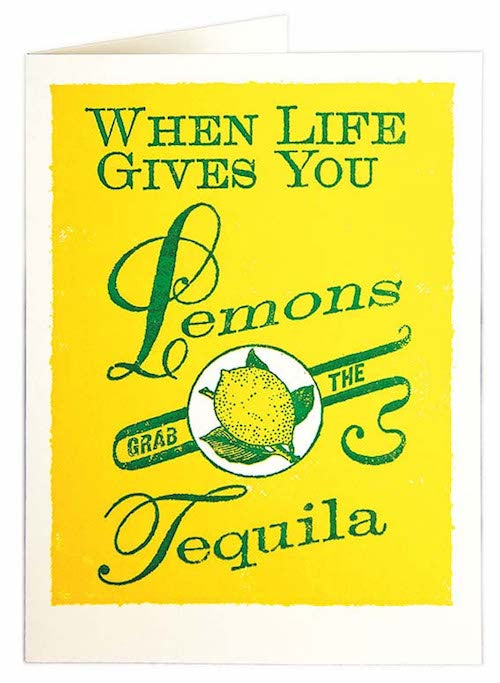 When Life Gives You Lemons Card