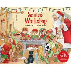 Santa's Workshop Advent Book