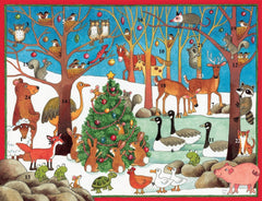 Woodland Christmas Advent Calendar