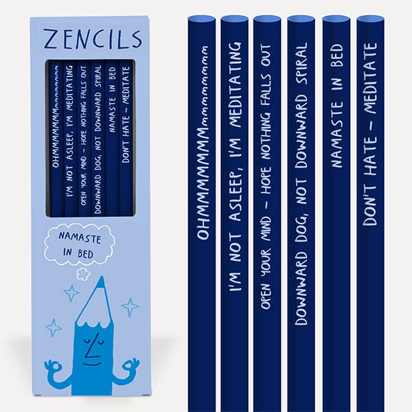 Zencils Pencils