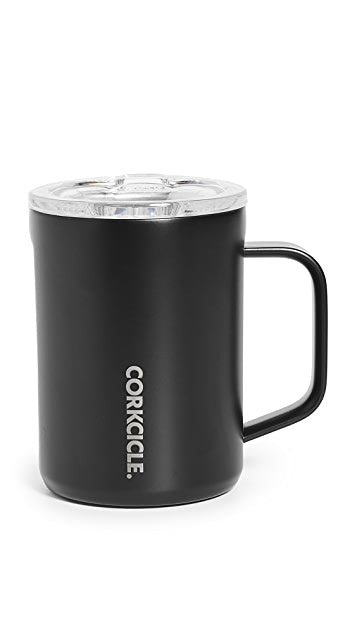 Corkcicle Mug Matte Black 475ml
