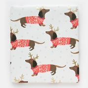Sausage Dog Foil Sheet Wrap