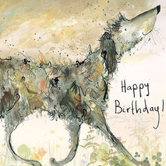 Smelly Louie Happy Birthday Card by Catherine Rayner