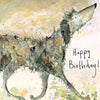 Smelly Louie Happy Birthday Card by Catherine Rayner