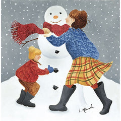 Snowman Fun Pack of 5 Christmas Cards
