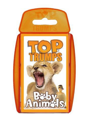 Baby Animals Top Trumps