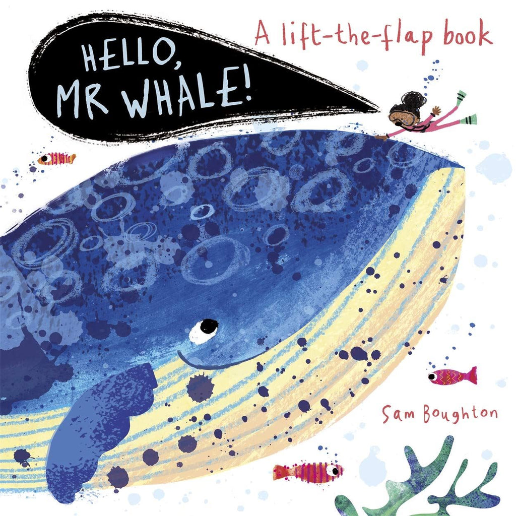 Hello Mr Whale (Lift The Flap)