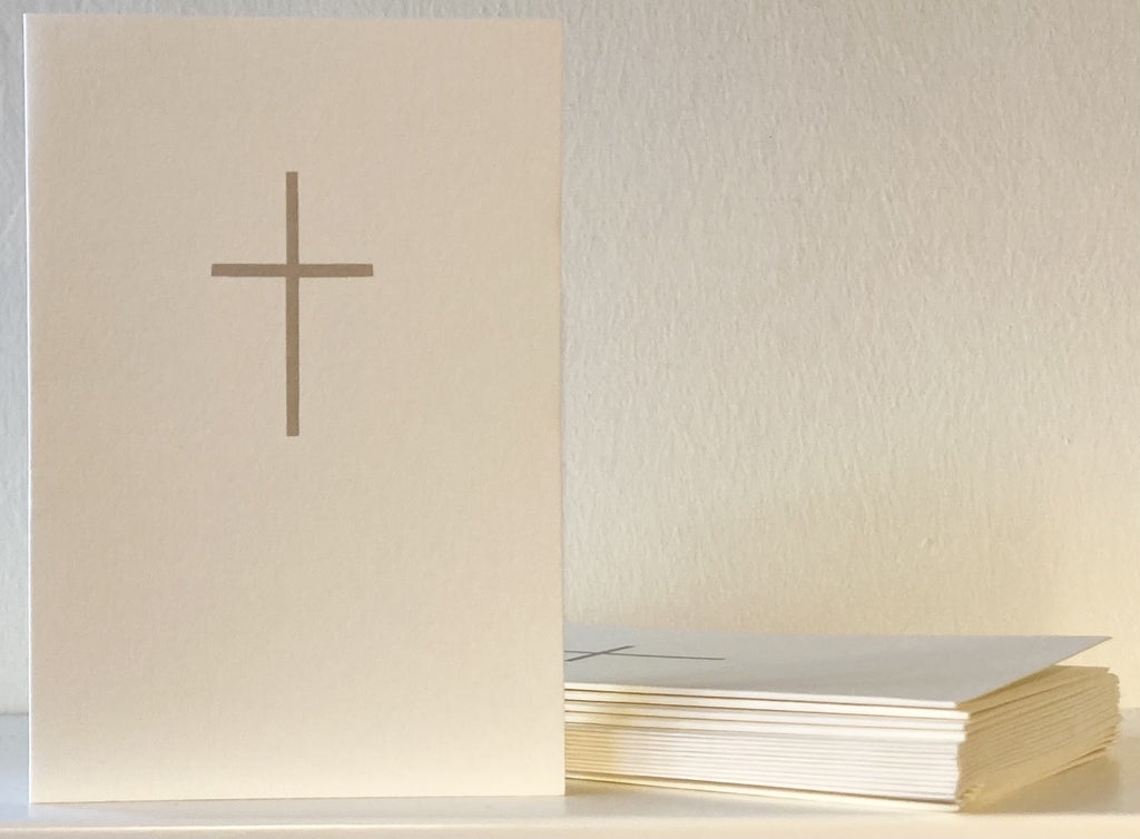 Silver Cross Pack of Ten Easter Cards