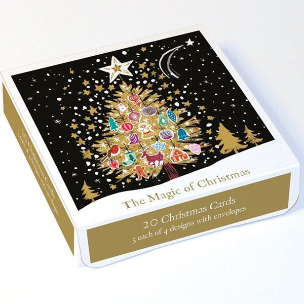 The Magic of Christmas Box of Cards
