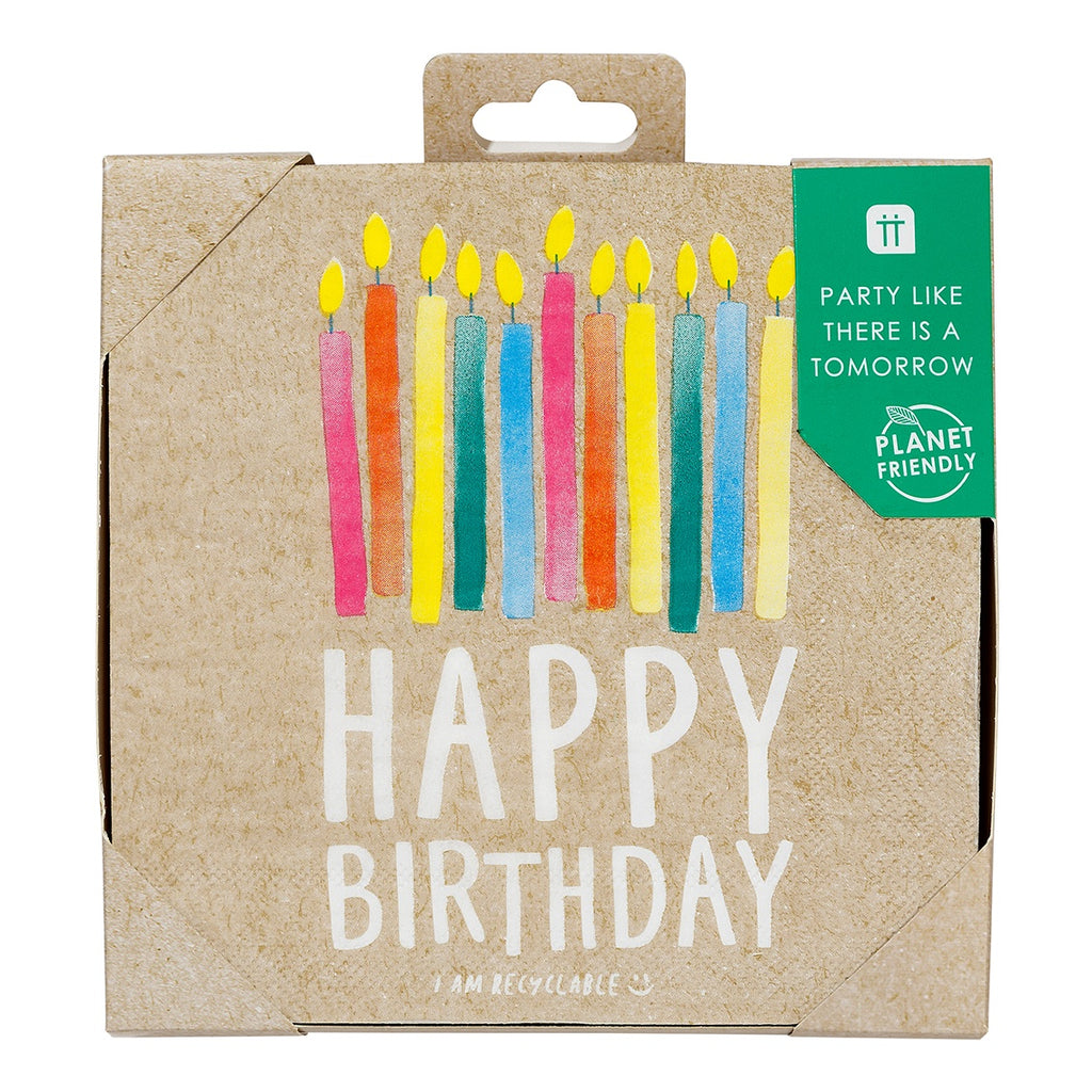 Candles Eco Napkins