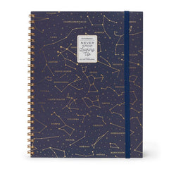 Never Stop Looking Up  3-in-1 Spiral Notebook