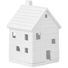 Half-Timbered Small Illuminated House