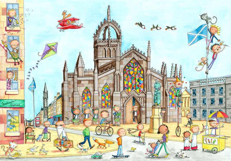 St Giles Cathedral Postcard