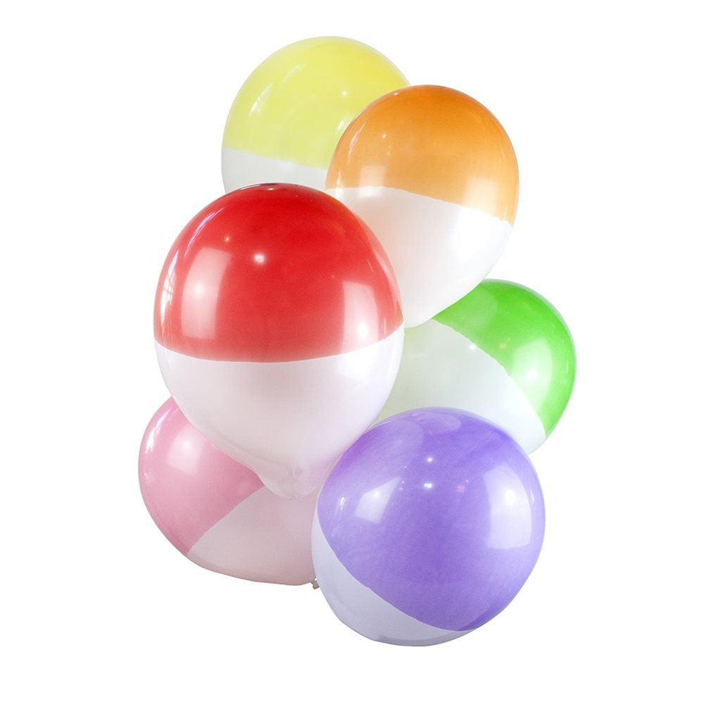 Bright Dipped Balloons Pack