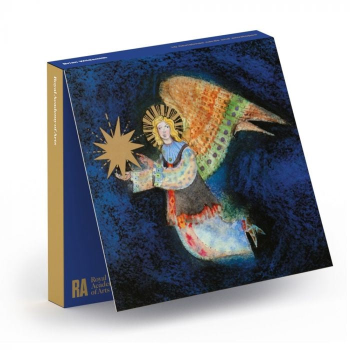 Brian Wildsmith Angel Box of 10 Christmas Cards