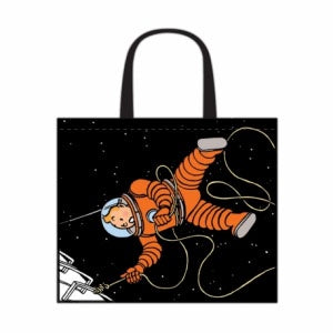 Tintin and Haddock Moon Bag