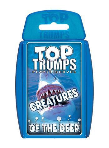 Creatures of the Deep Top Trumps