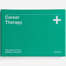 Career Therapy card set