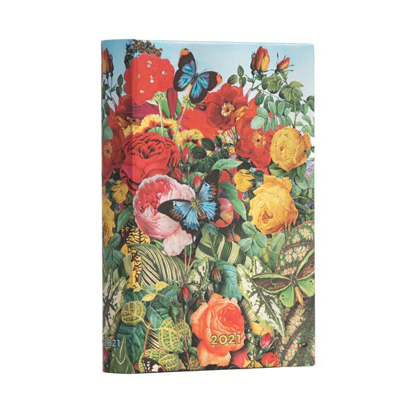 2021 Butterfly Garden Mini Daily Diary