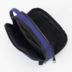 Blue 2-Way Cordura Pouch