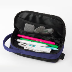 Blue 2-Way Cordura Pouch