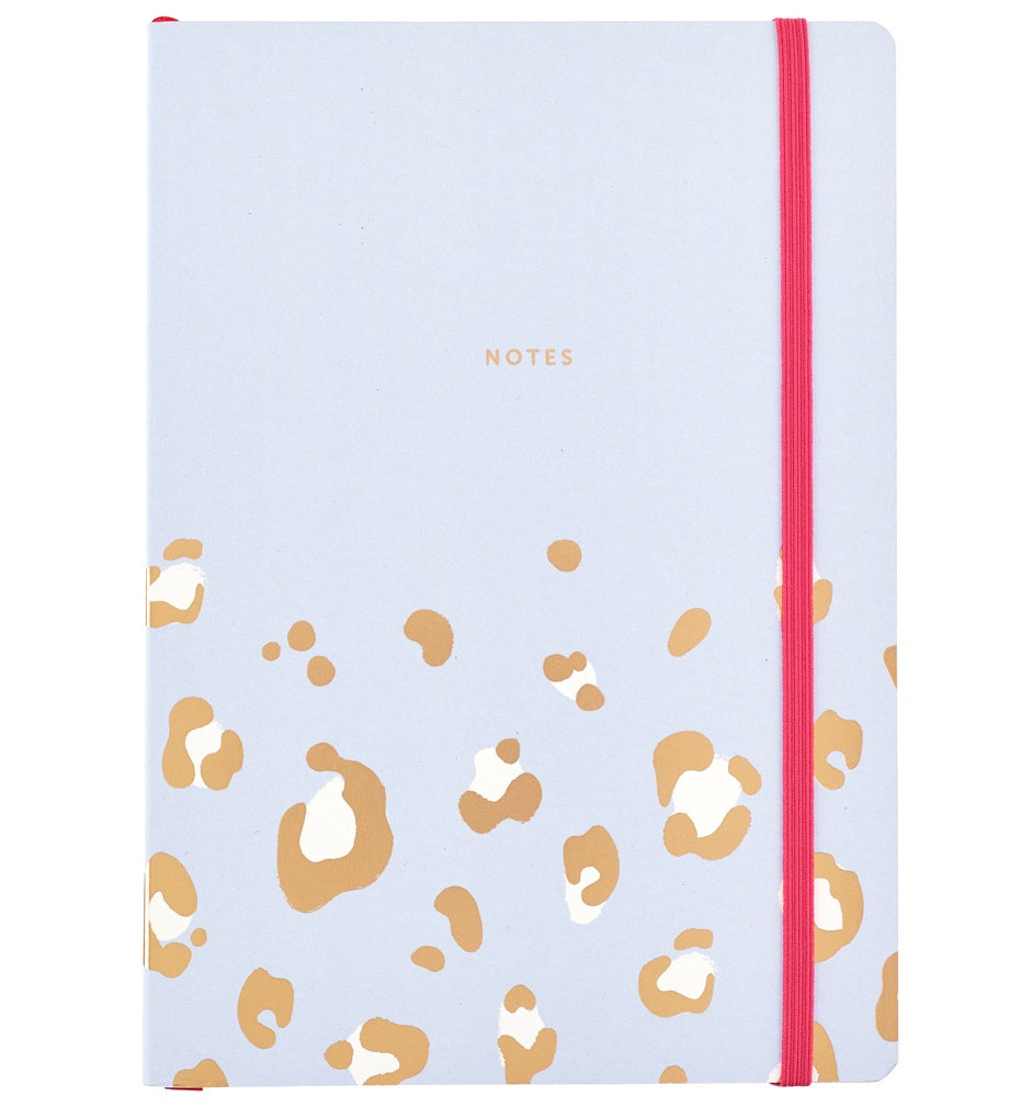 Busy B Busy Life Notebook A5 Leopard