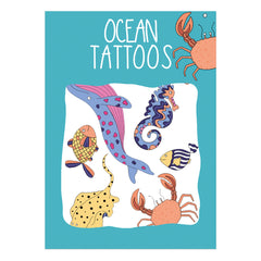 Ocean Transfer Tattoo