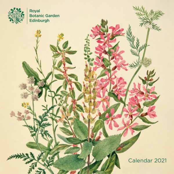Royal Botanic Gardens 2021 Wall Calendar
