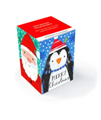 Christmas Characters Box of 20 Christmas Cards
