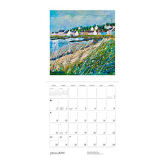 2022 Scotland: The Art of Deborah Phillips Wall Calendar