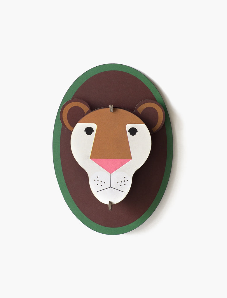 Little Lion Wall Decoration
