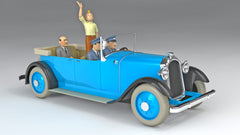 Tintin 1/24th Scale Chrysler Imperial Parade From Tintin in America