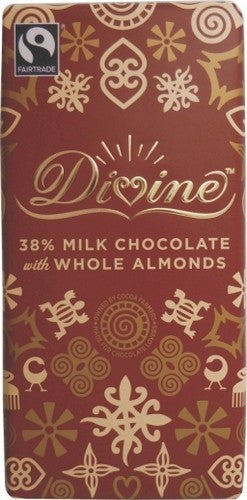 Divine Whole Almond Milk Chocolate