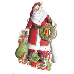 Advent Pop Up Santa Claus