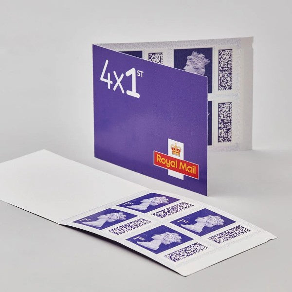 4 x 1st Class Stamps