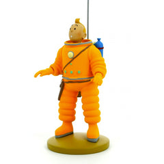 Tintin Moonsuit Figure
