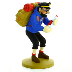 Haddock Figure With Empty Bottle