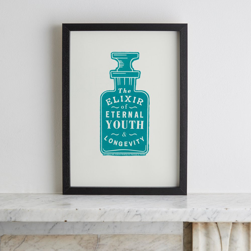 Elixir of Youth A3 Print